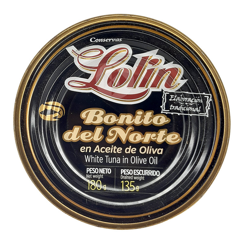 BONITO EN ACEITE DE OLIVA RO-180